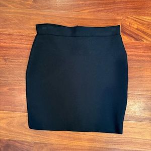 Black skirt